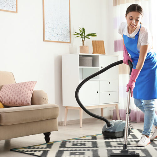residential cleaning