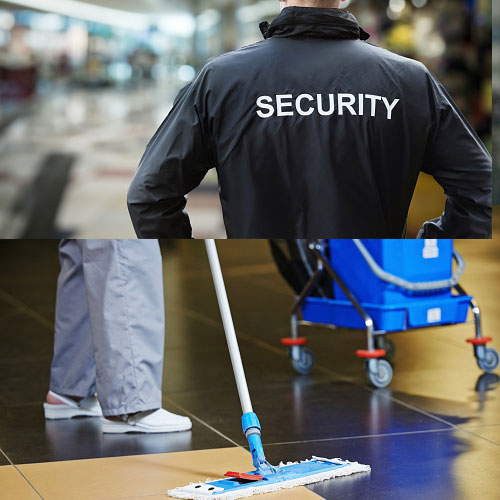 Cleaning Security Services